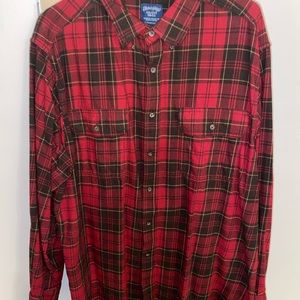 Men’s Faded Glory flannel